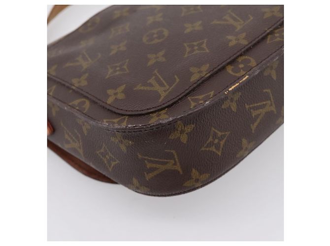 LOUIS VUITTON Monogram Saint Cloud GM Shoulder Bag M51242 LV Auth ep16177 Monograma - vista 18