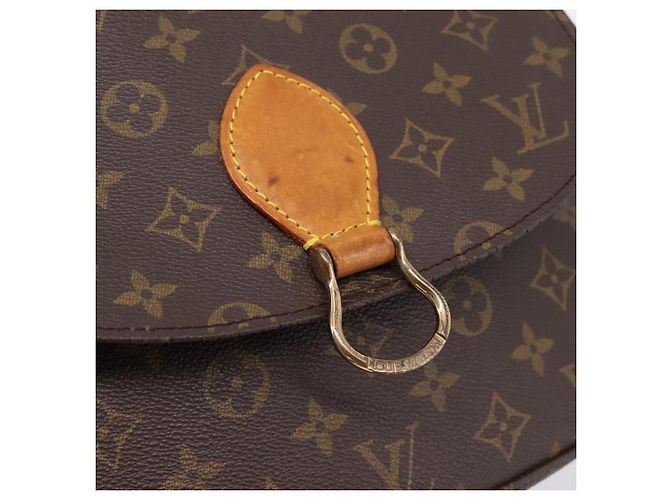 LOUIS VUITTON Monogram Saint Cloud GM Shoulder Bag M51242 LV Auth ep16177 Monograma - vista 19