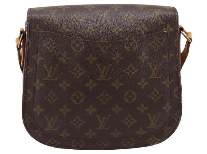 LOUIS VUITTON Monogram Saint Cloud GM Shoulder Bag M51242 LV Auth ep16177 Monograma - vista 2