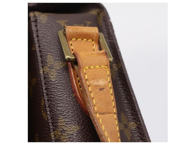 LOUIS VUITTON Monogram Saint Cloud GM Shoulder Bag M51242 LV Auth ep16177 Monograma - vista 20
