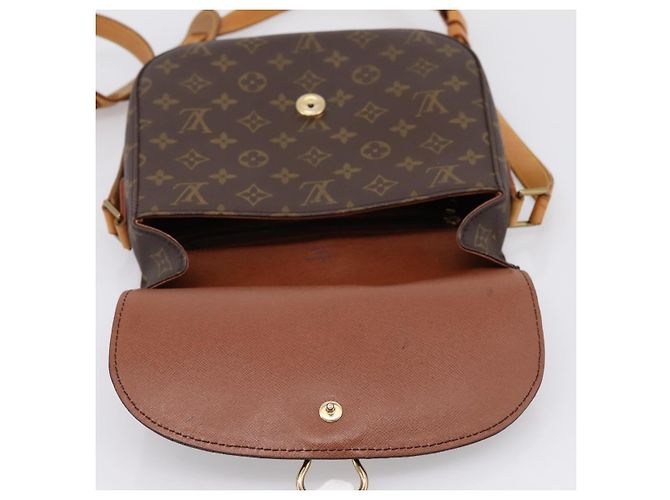 LOUIS VUITTON Monogram Saint Cloud GM Shoulder Bag M51242 LV Auth ep16177 Monograma - vista 21