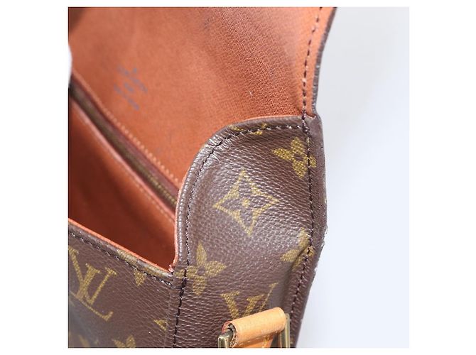 LOUIS VUITTON Monogram Saint Cloud GM Shoulder Bag M51242 LV Auth ep16177 Monograma - vista 22