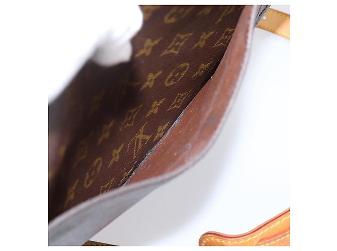 LOUIS VUITTON Monogram Saint Cloud GM Shoulder Bag M51242 LV Auth ep16177 Monograma - vista 27