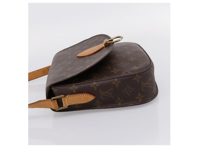 LOUIS VUITTON Monogram Saint Cloud GM Shoulder Bag M51242 LV Auth ep16177 Monograma - vista 3