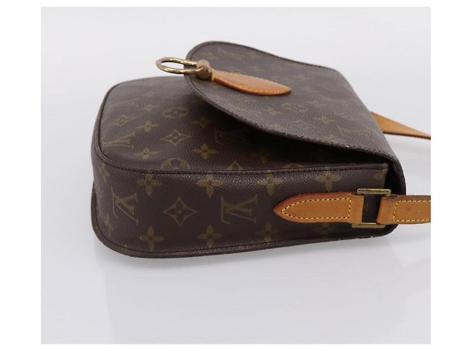 LOUIS VUITTON Monogram Saint Cloud GM Shoulder Bag M51242 LV Auth ep16177 Monograma - vista 4