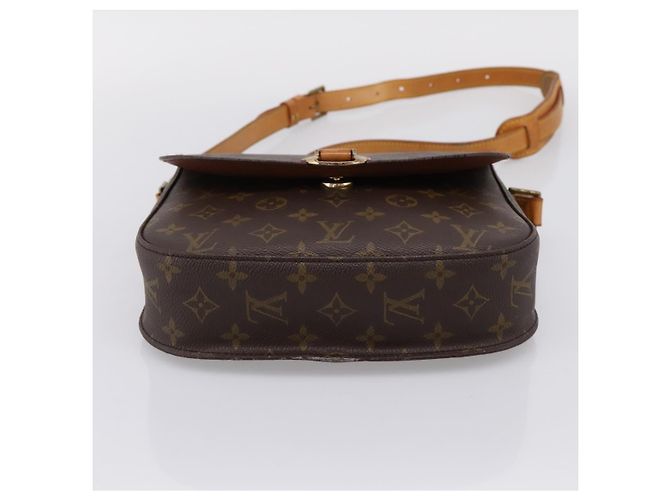 LOUIS VUITTON Monogram Saint Cloud GM Shoulder Bag M51242 LV Auth ep16177 Monograma - vista 5