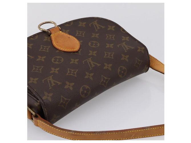 LOUIS VUITTON Monogram Saint Cloud GM Shoulder Bag M51242 LV Auth ep16177 Monograma - vista 6
