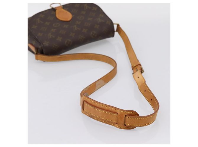 LOUIS VUITTON Monogram Saint Cloud GM Shoulder Bag M51242 LV Auth ep16177 Monograma - vista 7