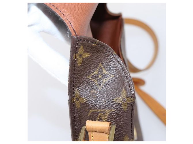 LOUIS VUITTON Monogram Saint Cloud GM Shoulder Bag M51242 LV Auth ep16177 Monograma - vista 9