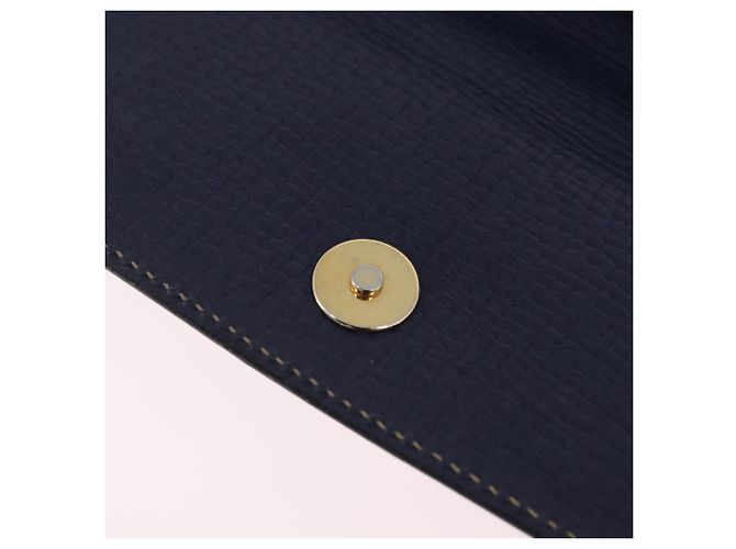 Saco Tote LOEWE Couro Gold Blue Auth bs37329 Azul Dourado - vista 22