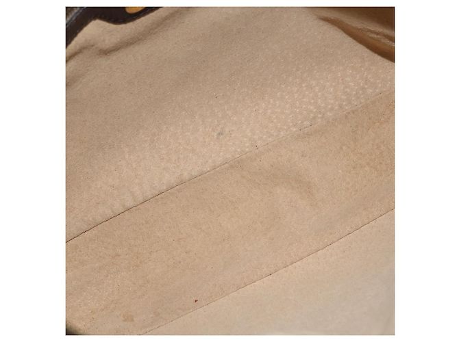 FENDI Zucca Canvas Handtasche 2way Brown Gold Tone Auth mr2984A Braun - Ansicht 10