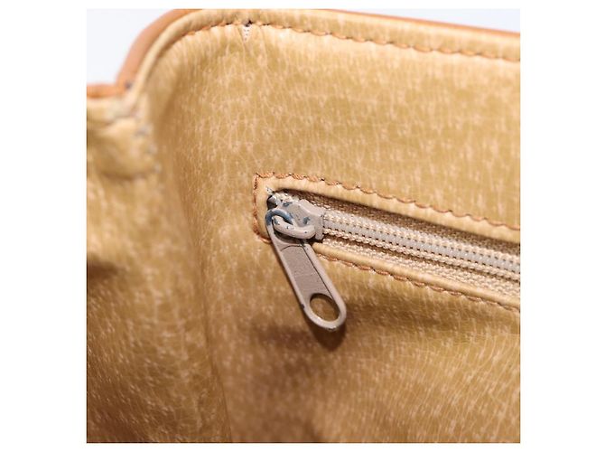 BALLY Handtasche PVC 2way Schwarz Gold Auth ka6321 Golden - Ansicht 27