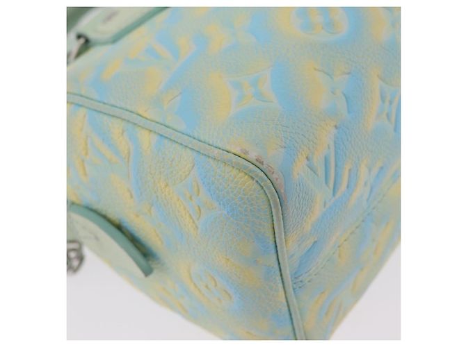 Borsa LOUIS VUITTON Summer Stardust Speedy Bandouliere20 M46092 LV Auth 205980SAM Verde Monogramma - vista 18