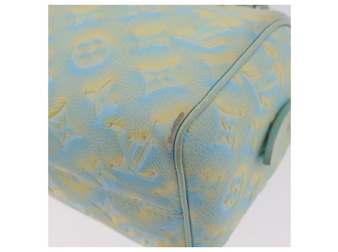 Borsa LOUIS VUITTON Summer Stardust Speedy Bandouliere20 M46092 LV Auth 205980SAM Verde Monogramma - vista 21