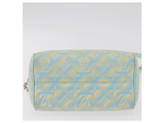Borsa LOUIS VUITTON Summer Stardust Speedy Bandouliere20 M46092 LV Auth 205980SAM Verde Monogramma - vista 5