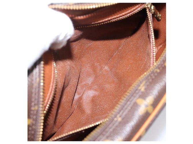 LOUIS VUITTON Monogram Trocadero 23 Shoulder Bag M51276 LV Auth ep15852 Monogramma - vista 11