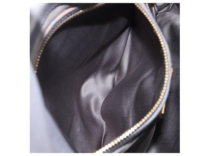 Borsa a mano Miu Miu in pelle 2way grigia tono oro Auth 167602V Marrone - vista 30