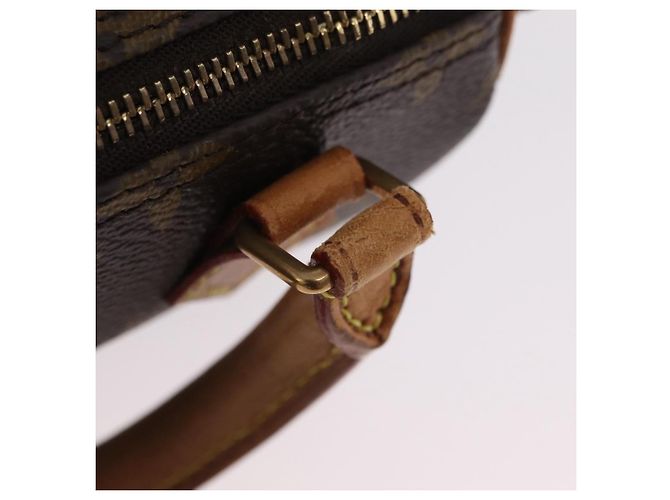 Borsa a mano LOUIS VUITTON Monogram Mini Speedy M41534 LV Auth ka6394 Monogramma - vista 10