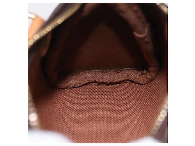 Borsa a mano LOUIS VUITTON Monogram Mini Speedy M41534 LV Auth ka6394 Monogramma - vista 23