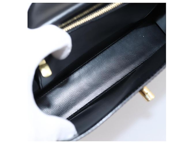 Borsa a mano LOUIS VUITTON Epi Malesherbes Nera M52372 LV Auth ep16058A Nero - vista 10