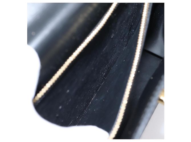 Borsa a mano LOUIS VUITTON Epi Malesherbes Nera M52372 LV Auth ep16058A Nero - vista 11