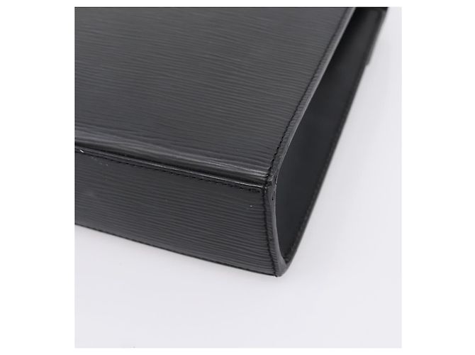 Borsa a mano LOUIS VUITTON Epi Malesherbes Nera M52372 LV Auth ep16058A Nero - vista 16