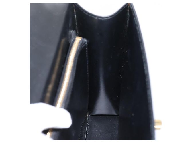 Borsa a mano LOUIS VUITTON Epi Malesherbes Nera M52372 LV Auth ep16058A Nero - vista 20