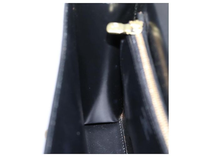 Borsa a mano LOUIS VUITTON Epi Malesherbes Nera M52372 LV Auth ep16058A Nero - vista 21