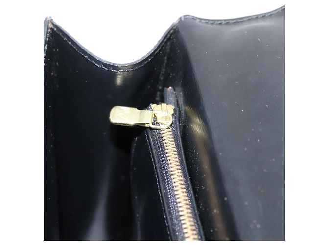 Borsa a mano LOUIS VUITTON Epi Malesherbes Nera M52372 LV Auth ep16058A Nero - vista 22