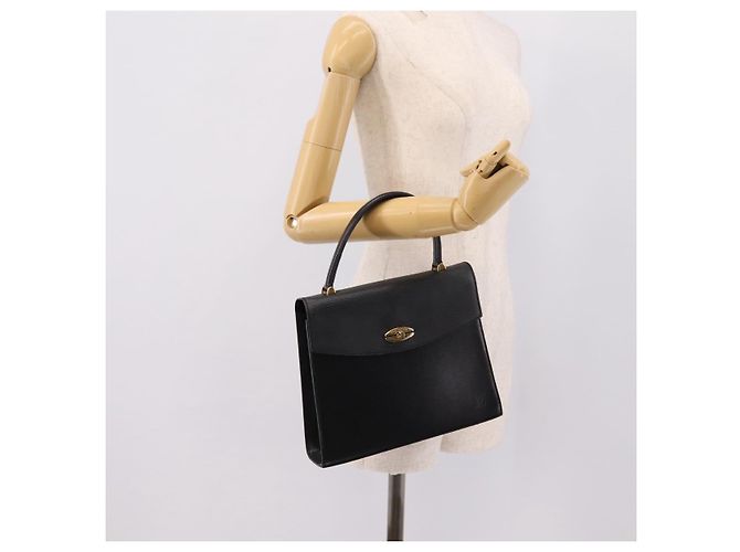 Borsa a mano LOUIS VUITTON Epi Malesherbes Nera M52372 LV Auth ep16058A Nero - vista 23