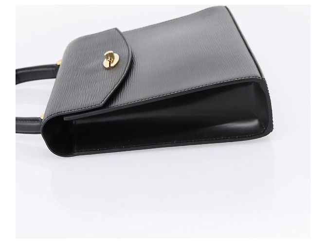 Borsa a mano LOUIS VUITTON Epi Malesherbes Nera M52372 LV Auth ep16058A Nero - vista 3
