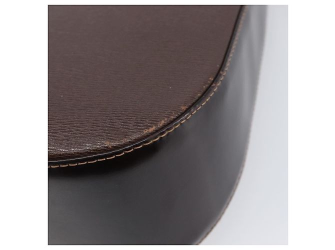 Borsa a tracolla Burberrys in pelle marrone e oro autentica ep16223 D'oro - vista 15