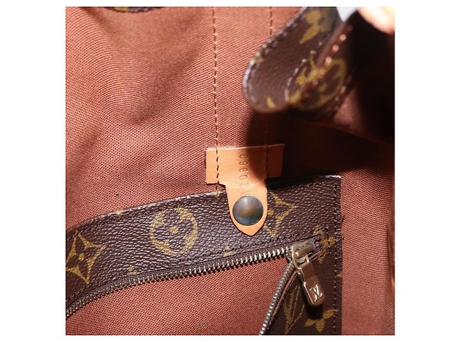 Borsa a tracolla LOUIS VUITTON Monogram Randonnee GM M42244 LV Auth 203113V Monogramma - vista 11