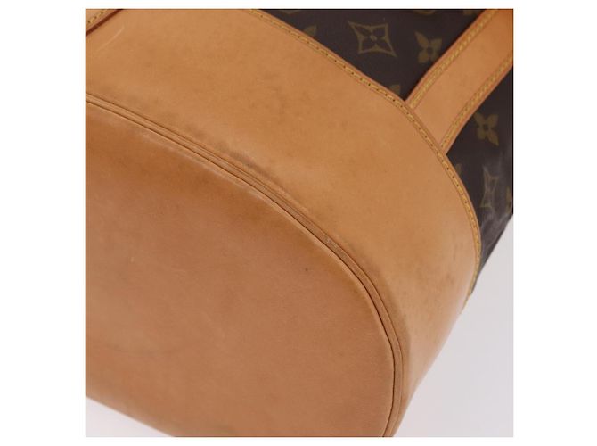 Borsa a tracolla LOUIS VUITTON Monogram Randonnee GM M42244 LV Auth 203113V Monogramma - vista 17