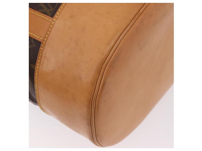 Borsa a tracolla LOUIS VUITTON Monogram Randonnee GM M42244 LV Auth 203113V Monogramma - vista 18
