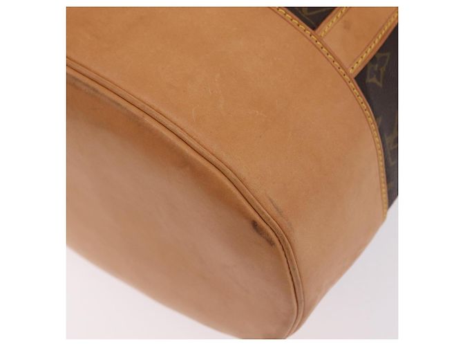 Borsa a tracolla LOUIS VUITTON Monogram Randonnee GM M42244 LV Auth 203113V Monogramma - vista 19