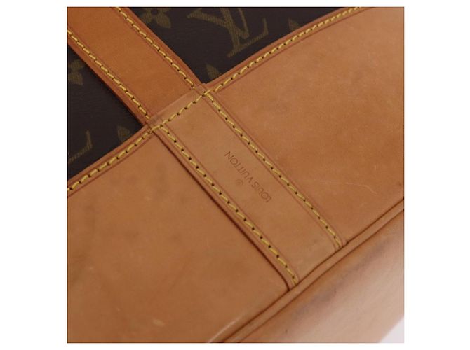Borsa a tracolla LOUIS VUITTON Monogram Randonnee GM M42244 LV Auth 203113V Monogramma - vista 20
