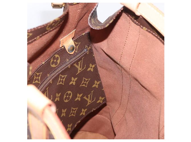 Borsa a tracolla LOUIS VUITTON Monogram Randonnee GM M42244 LV Auth 203113V Monogramma - vista 21