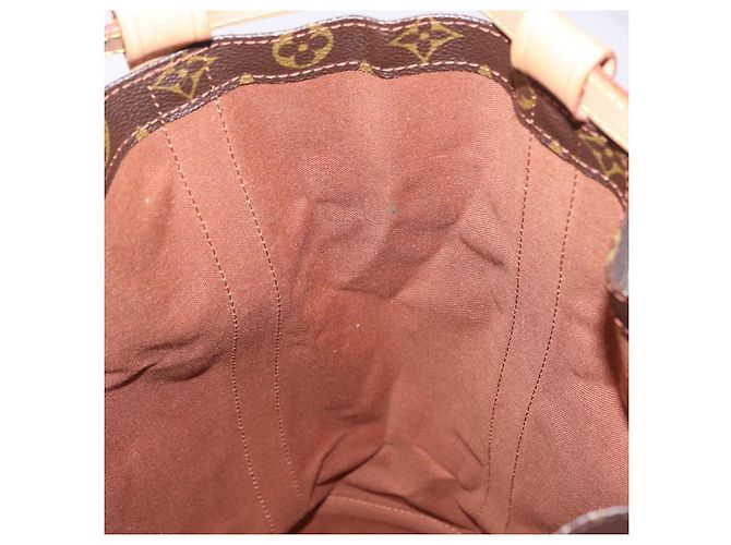 Borsa a tracolla LOUIS VUITTON Monogram Randonnee GM M42244 LV Auth 203113V Monogramma - vista 22