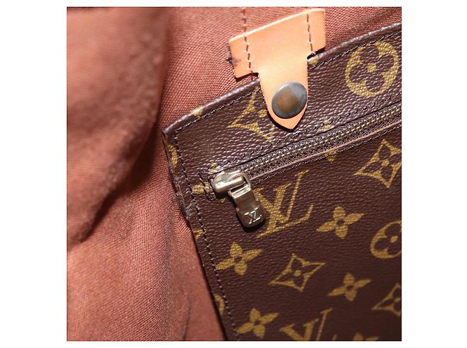 Borsa a tracolla LOUIS VUITTON Monogram Randonnee GM M42244 LV Auth 203113V Monogramma - vista 23