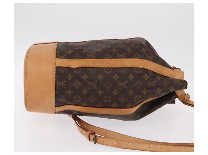 Borsa a tracolla LOUIS VUITTON Monogram Randonnee GM M42244 LV Auth 203113V Monogramma - vista 3