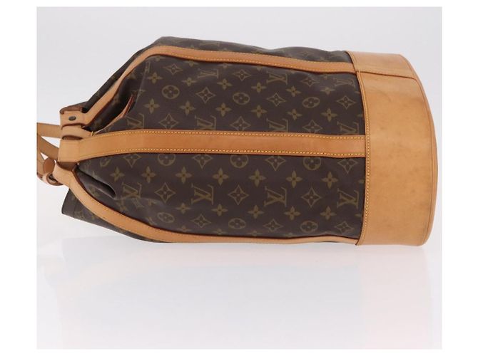 Borsa a tracolla LOUIS VUITTON Monogram Randonnee GM M42244 LV Auth 203113V Monogramma - vista 5
