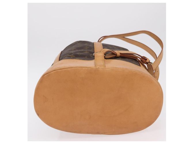 Borsa a tracolla LOUIS VUITTON Monogram Randonnee GM M42244 LV Auth 203113V Monogramma - vista 6
