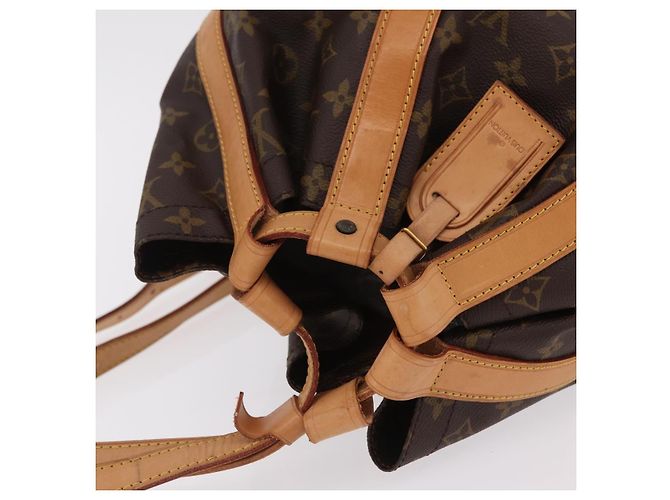 Borsa a tracolla LOUIS VUITTON Monogram Randonnee GM M42244 LV Auth 203113V Monogramma - vista 7