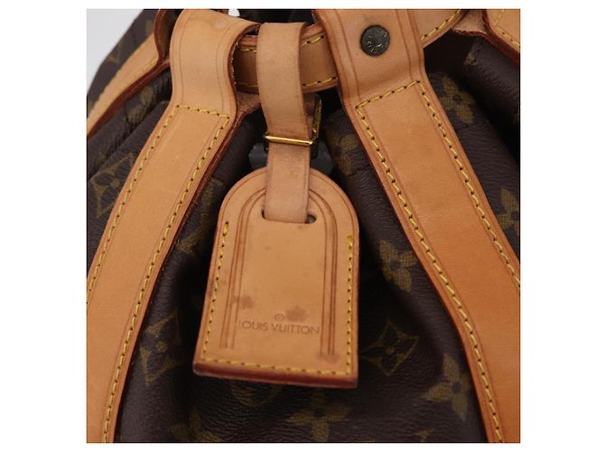 Borsa a tracolla LOUIS VUITTON Monogram Randonnee GM M42244 LV Auth 203113V Monogramma - vista 9