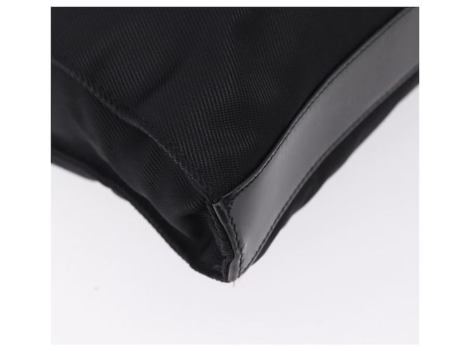 Borsa a mano GUCCI Bamboo Nylon 2way Nero Argento 001 2855 1875 5 Auth ka6416 - vista 17