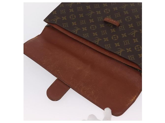 Borsa a pochette LOUIS VUITTON Monogram Posh Ministor M53445 LV Auth mr2948 Monogramma - vista 10