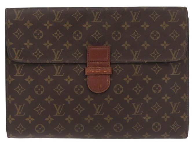 Borsa a pochette LOUIS VUITTON Monogram Posh Ministor M53445 LV Auth mr2948 Monogramma - vista 13