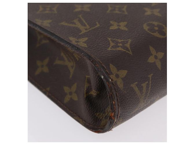 Borsa a pochette LOUIS VUITTON Monogram Posh Ministor M53445 LV Auth mr2948 Monogramma - vista 14