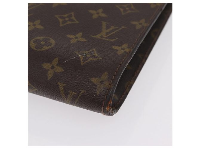 Borsa a pochette LOUIS VUITTON Monogram Posh Ministor M53445 LV Auth mr2948 Monogramma - vista 15